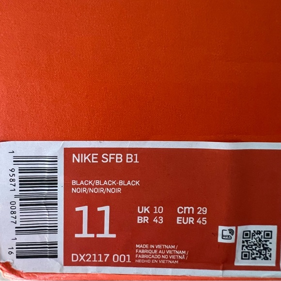 Nike SFB B1 Tactical Boots / Size10, 11, 12 - Picture 14 of 16